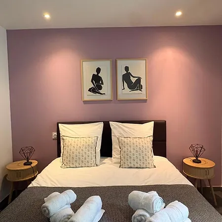 펜션 La Petite Provence Maison Climatisee Independante Avignon Pour 2 A 4 Personnes Villeneuve-lès-Avignon