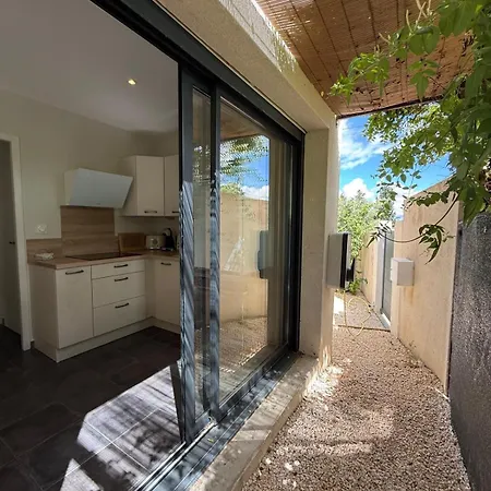 La Petite Provence Maison Climatisee Independante Avignon Pour 2 A 4 Personnes 別荘