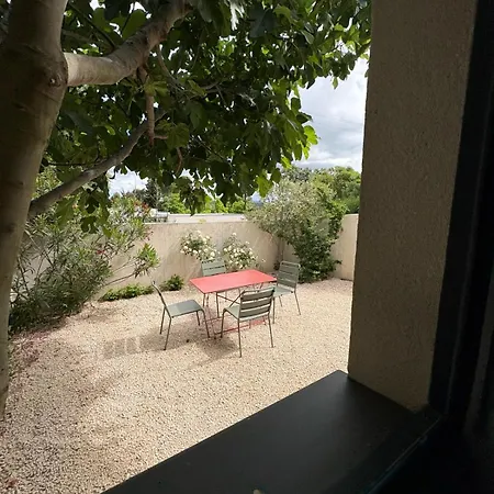 펜션 La Petite Provence Maison Climatisee Independante Avignon Pour 2 A 4 Personnes