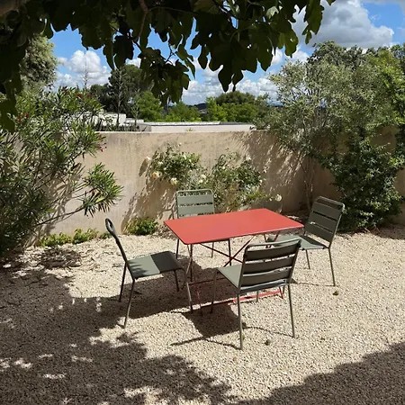La Petite Provence Maison Climatisee Independante Avignon Pour 2 A 4 Personnes 別荘 ヴィルヌーヴ・レ・ザヴィニョン