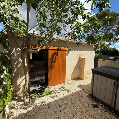 La Petite Provence Maison Climatisee Independante Avignon Pour 2 A 4 Personnes